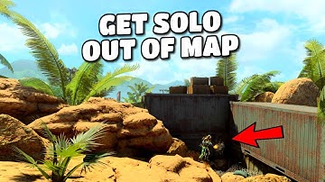 BO4 GLITCHES *NEW* SOLO OUT OF MAP GLITCH SPOT ON FIRING RANGE!