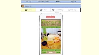 Introduction to the EasierApp Admin Area. screenshot 3