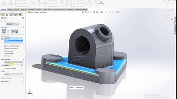 solidworks tutorial // exercise 2//how to create pivot block  in solidworks