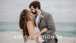 Gorgeous Beach Wedding | Pensacola, Florida Wedding Video