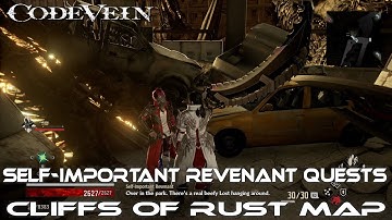 Code Vein - Self-Important Revenant