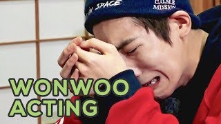 Wonwoo Acting Compilation