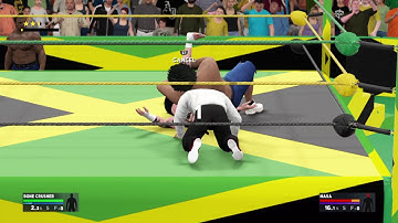 Def Jam 2K17 - Bone Crusher vs Masa - Babylon