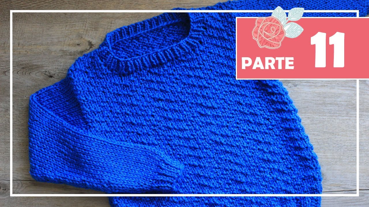 11 - Casaquinho de Criança de 6 Anos em Tricô ✿ TJ Blog-By-Day