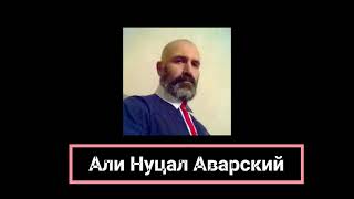 Обращение Али Нуцала Аварского к неравнодушным аварам с помощью по постройке дороги в Белоканы