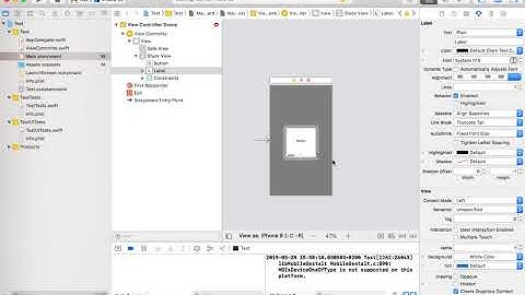 UIButton with Image and Title Xcode 10 trick