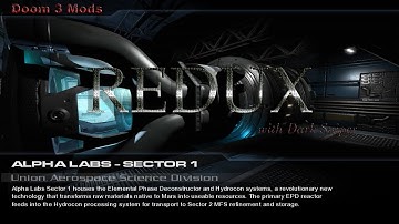 Doom 3 Mods. DOOM 3 Redux - Alpha Labs sector 1