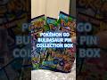 Bulbasaur Pin Collection Box Opening! Pokémon GO Booster Pack! #pokemoncards #pokemon #pokemontcg
