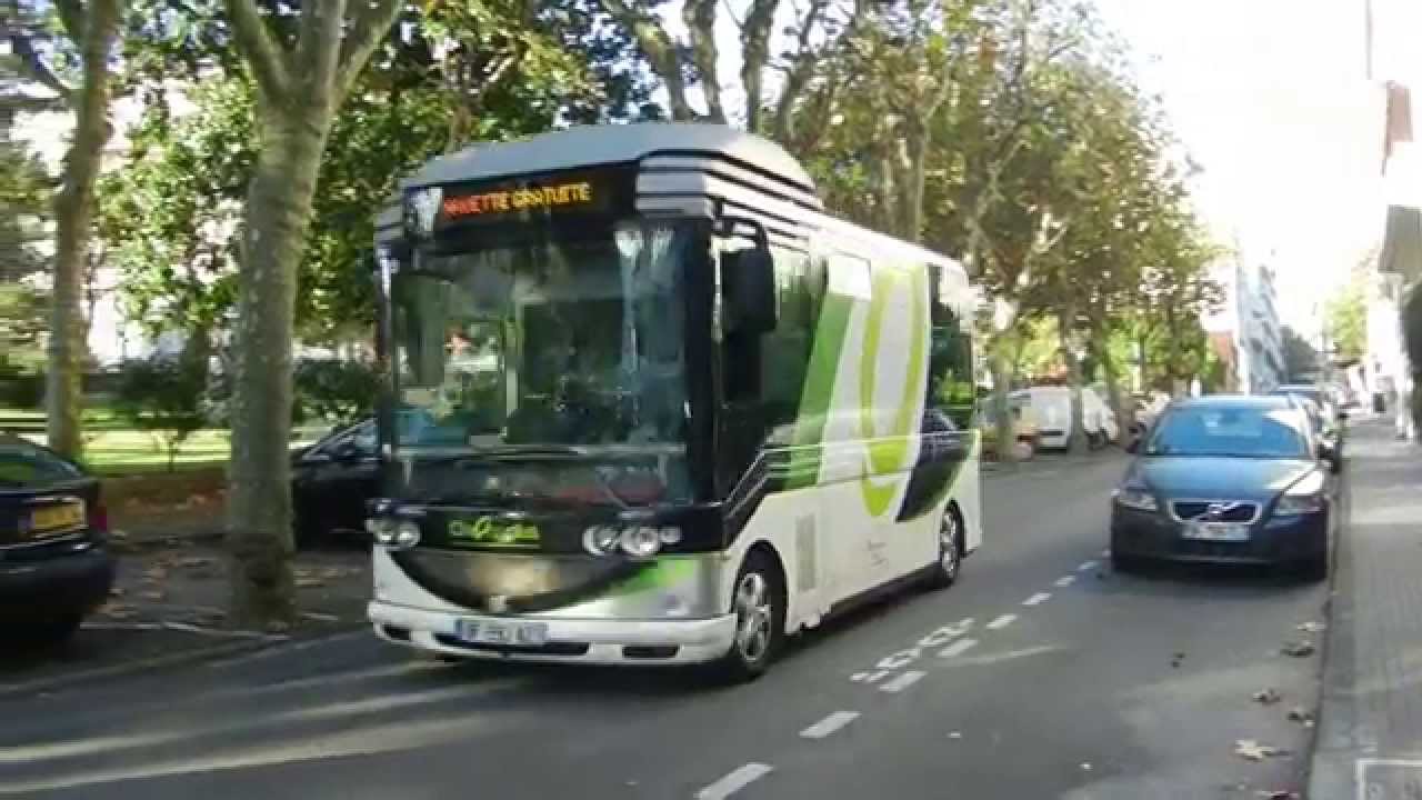 Buses Chronoplus Biarritz