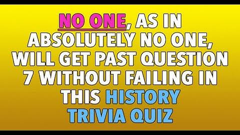 Test Your Knowledge with Our Ultimate Trivia Quiz - Can You Score 10/10?