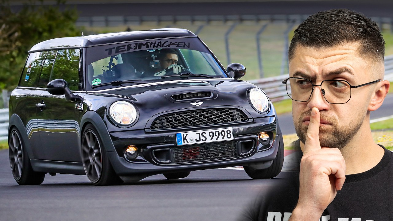 The Ultimate Track WAGON?! Mini R55 Clubman S // Nürburgring