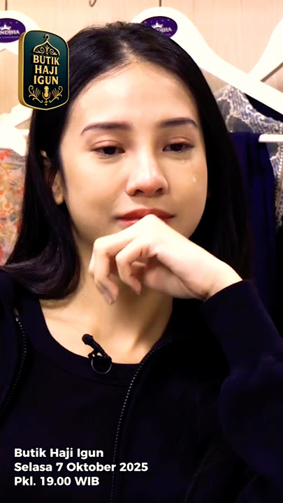 saat #anyageraldine menangis secantik itu aja kena selingkuh