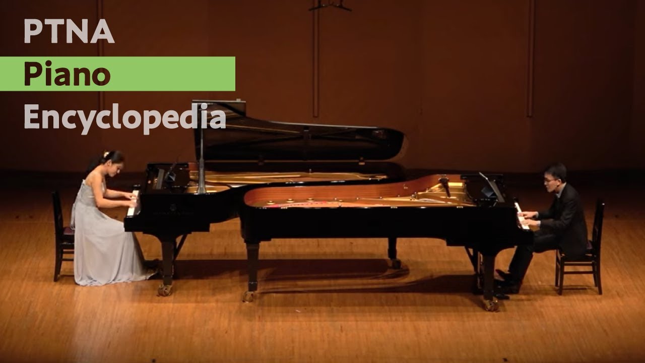 Imai Rio & Momose Kota / Mozart - Sonata for two Pianos KV