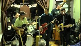 Boogie Real Low, with Paul Pigat, Tommy Harkenrider, and Kid Ramos. chords