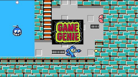 Mega Man Game Genie (Nintendo)