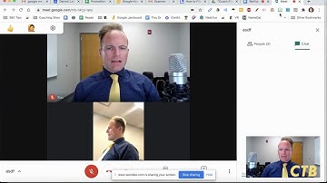 Use Full Screen in Google Slides with Google Meet