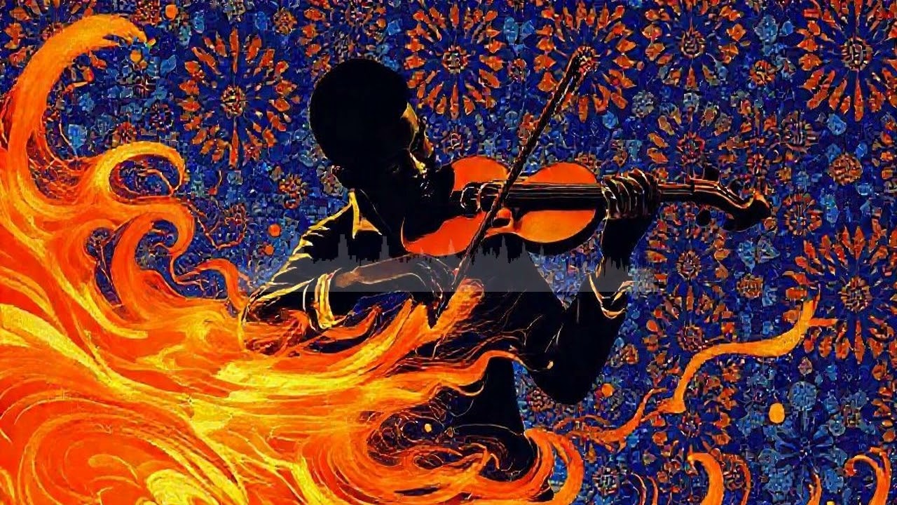 CHAABI AFRO FUSION: Desert Fire Dance.