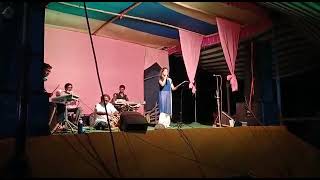 Ache Gour Nitai Nodiatestage Programmeoriginal-Asha Bhosle