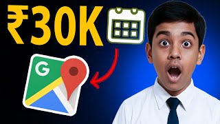 How Students Are Earning ₹1K/Day Using Google Maps!