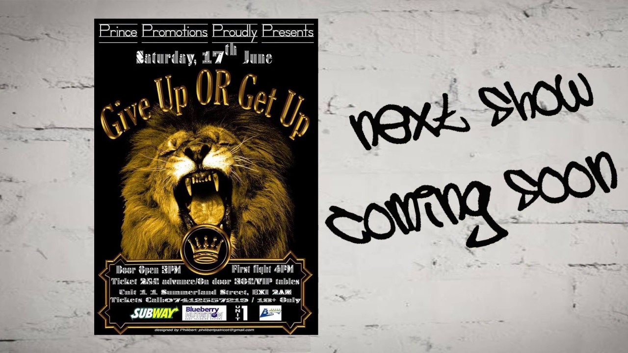 White Collar Boxing - Ashliegh Footie VS Daniel Carley.