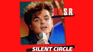 Silent Circle - U.S.S.R. (AI Cover Eddy Huntington)