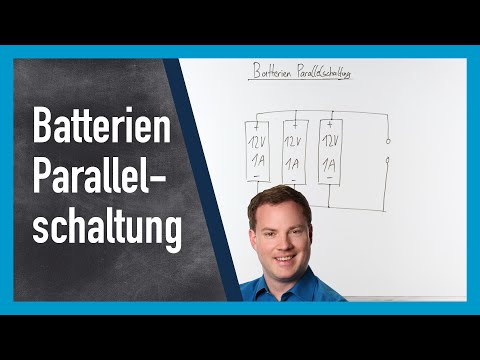 Batterien in Parallelschaltung