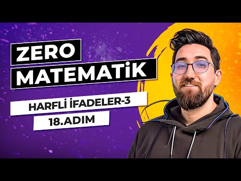 Zero Matematik Kampı | 18.Adım | Harfli İfadeler-3 | Başlangıç Serisi | #merthoca