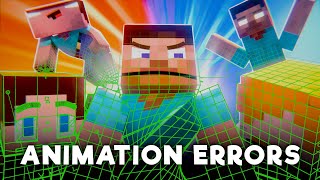 Animation Errors - Alex and Steve Adventures Finale