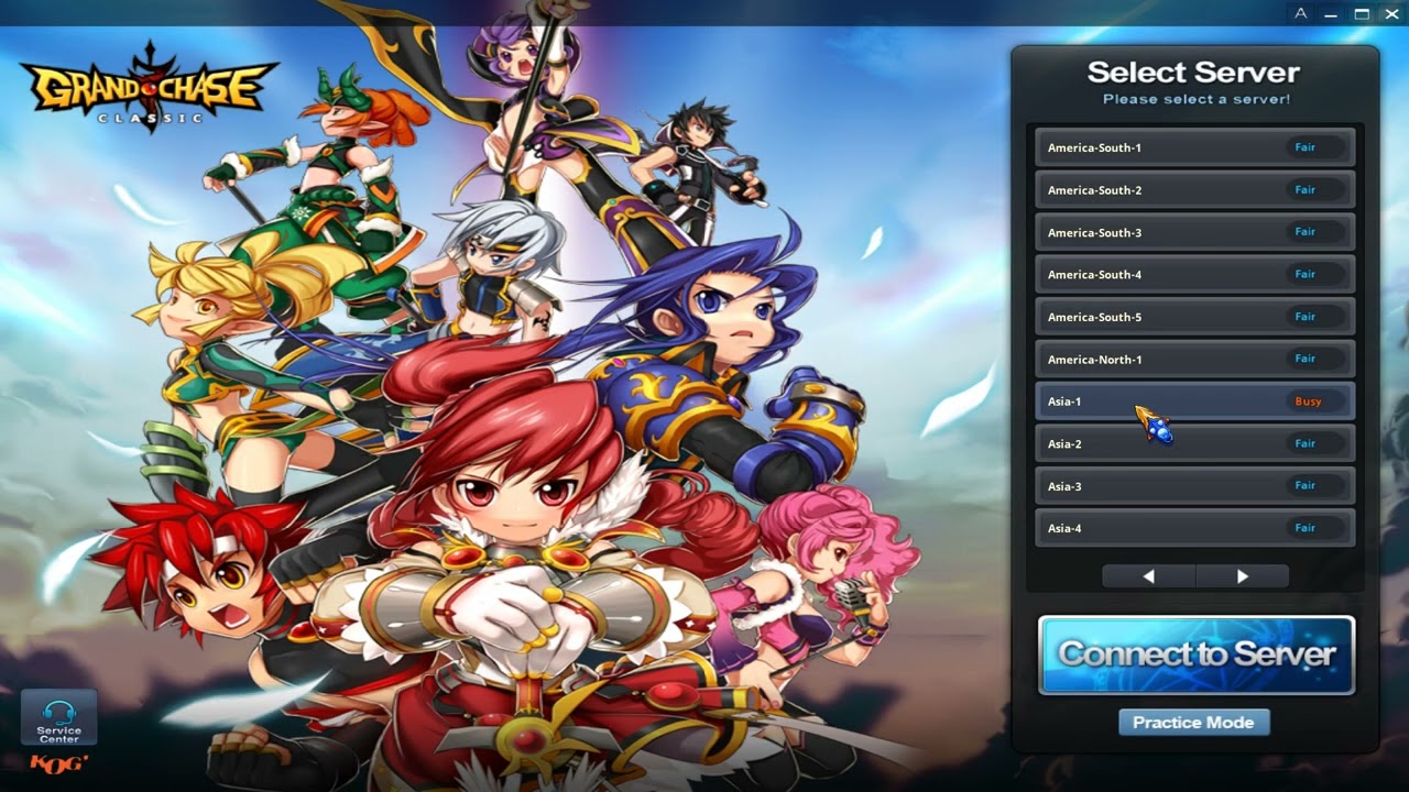 Grand Chase Classic My Buggy Client