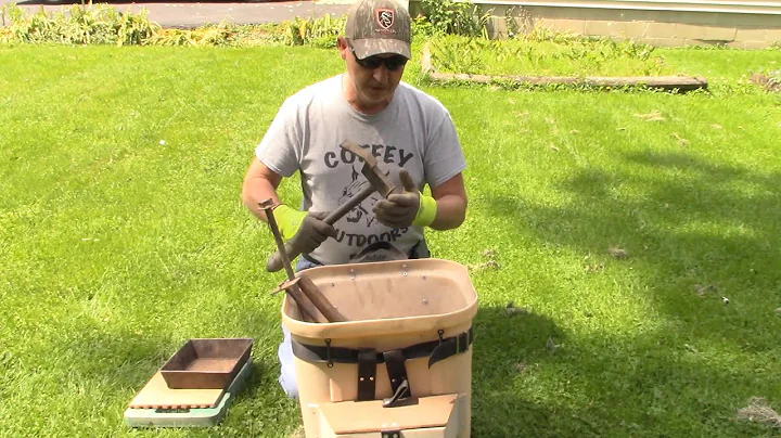 TRAPLINE  TOOLS and EQUIPMENT I carry in my CANINE pack basket