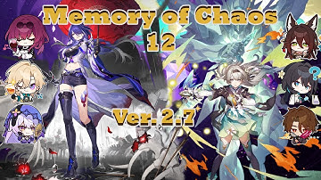 E0S1 Acheron/DoT & E0S1 Firefly Hyperbreak Memory of Chaos Ver. 2.7 | Honkai: Star Rail