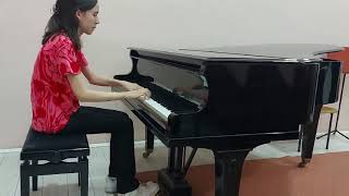 Franc List,Etida Op.1 Br.4 Andjelija Radivojevic. Kategorija C