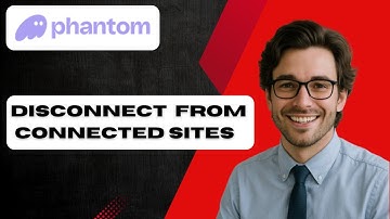 How to Disconnect Phantom Wallet from Connected Sites dApp (full guide)