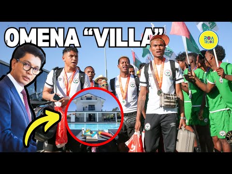 NITERAKA RESA BE NY HOE OMENA VILLA NY BAREA