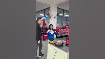 Industrial robot #automobile #machinefactory #industrialmachine #robot #factory #vietnam