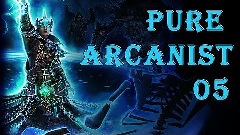 Grim Dawn - The Steps of Torment - Pain - Level 2 - Pure Arcanist 05 [1080p/60fps]