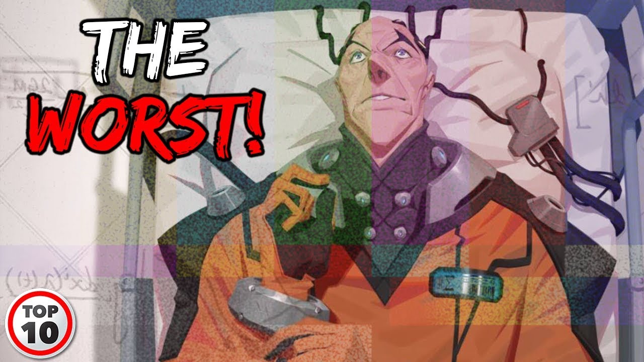 Top 10 Scary Overwatch Characters