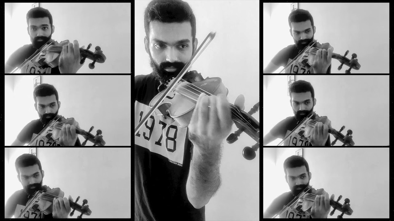 Varasolli Inneram  Singaravelan Reprise  Strings cover by Manoj Kumar   Violinist