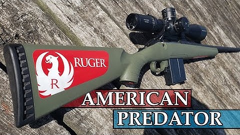 Cover Image for Ruger American Predator Review 6.5 Creedmoor