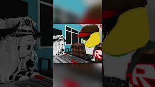 Ew you’re ugly  (Roblox animation) #shorts #short #memes #funny #roblox