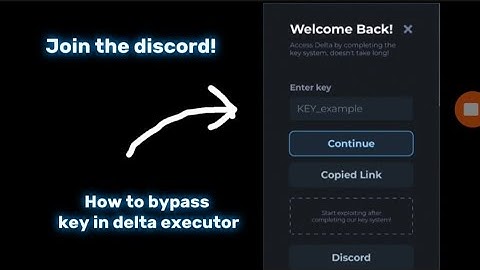 How to Bypass Delta Key System! (WORKING!)