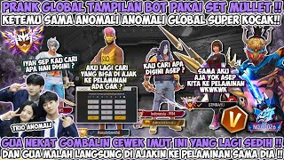 GLOBAL PRANK DISGUISED AS MULLET BOOT MEET GLOBAL ANOMALIES MAKE LAUGHS 🤣