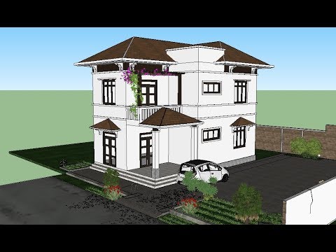 modern-home-design-two-storey-with-roof-and-garden