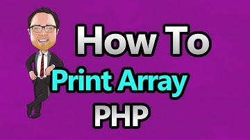 PHP - Print Array
