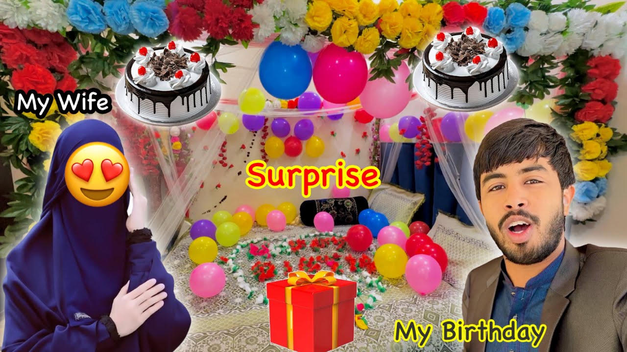 Meri Wife Ne Birthday Surprise De Diya 😍