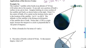 Lesson 5.2 The Inverse Cosine Function