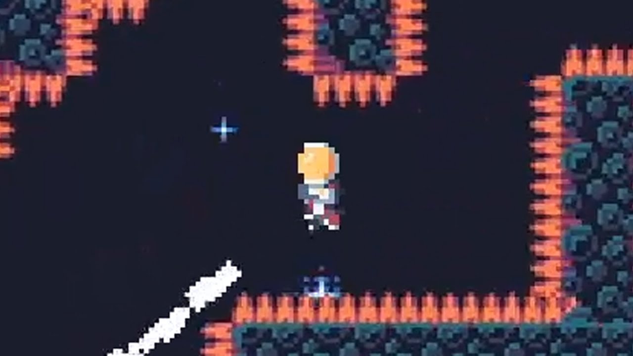 Very Challenging Pixel Platformer Using Only Mouse To Play | Periwinkle Blues Gameplay