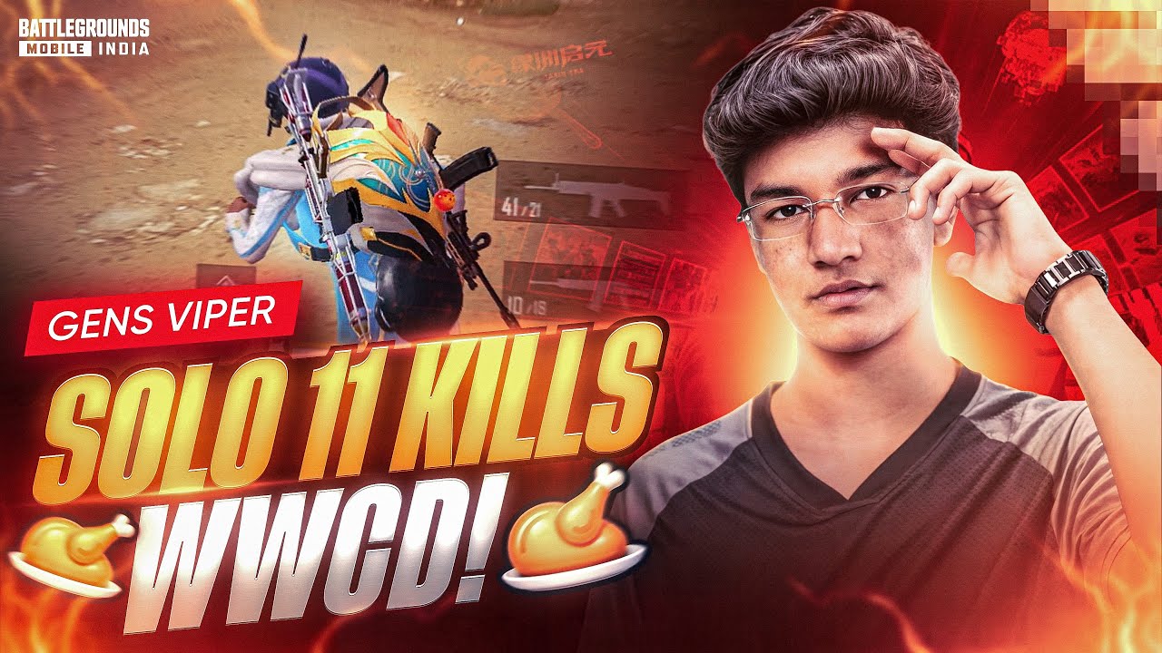 BGIS ROUND 4 SOLO 11 KILLS WWCD POV! | QUALIFIED FOR QUARTERS | VIPER CORE
