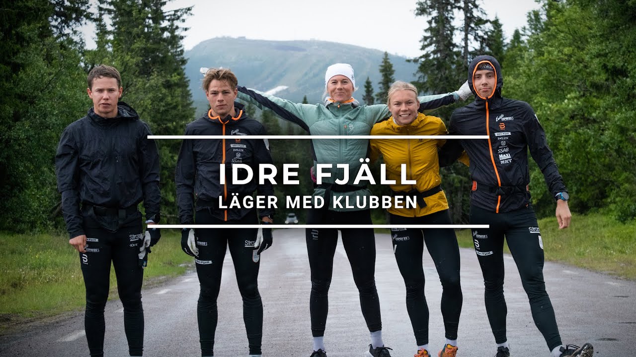 Läger i Idre Fjäll + Idre Yran ⛰🏃‍♀️🎿