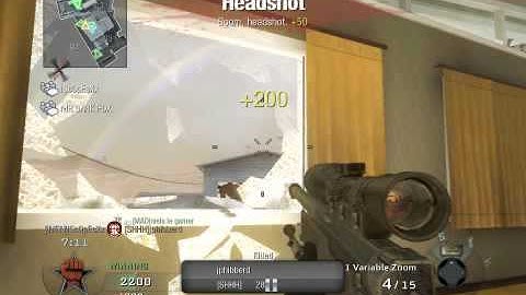 Cross map no-scope, Amazing!